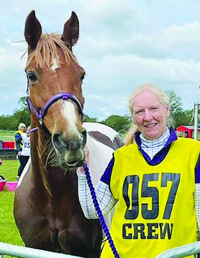 Huby Rider Selected to Represent England at Endurance Home Internationals in Scotland report...as featured in The Easingwold Advertiser & Weekly News 29th August, 2026